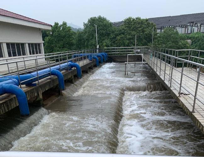 市政污水处理